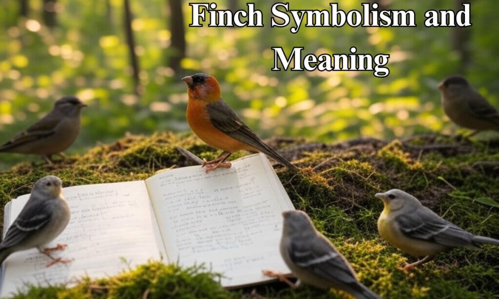 Finch Symbolism and Meaning