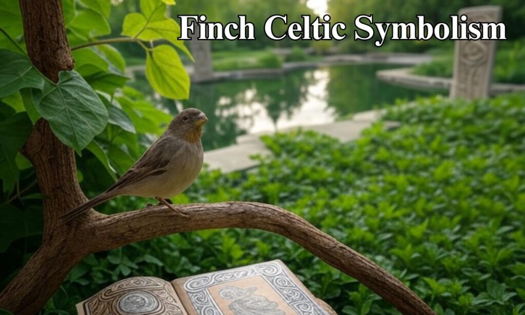 Finch Celtic Symbolism
