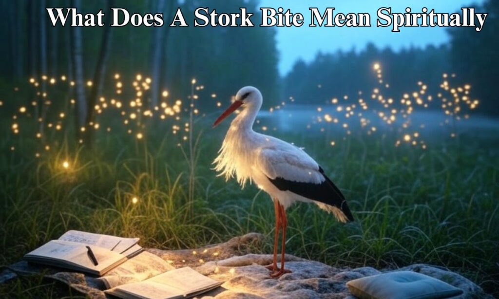 What Does A Stork Bite Mean Spiritually?
