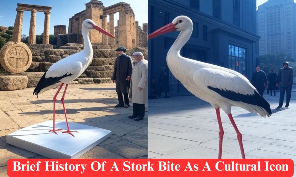 Brief History Of A Stork Bite As A Cultural Icon