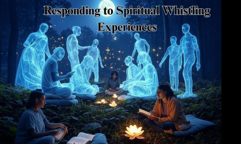 Responding to Spiritual Whistling Experiences