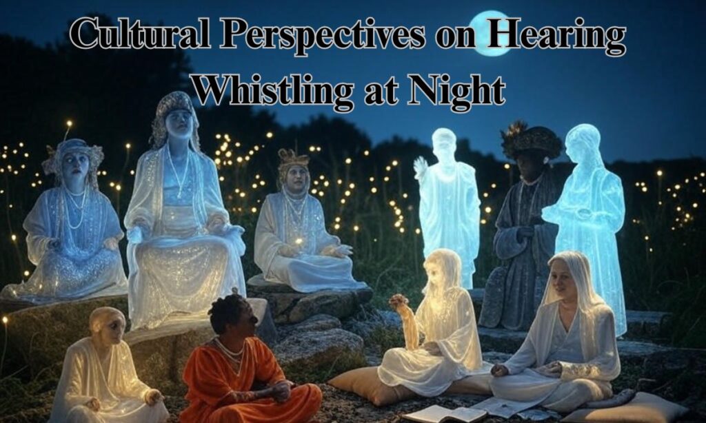Cultural Perspectives on Hearing Whistling at Night