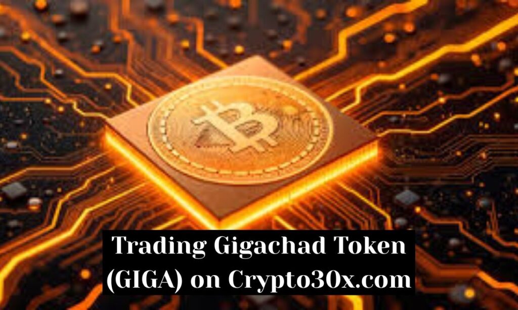 Trading Gigachad Token (GIGA) on Crypto30x.com