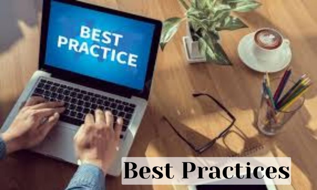 Best Practices