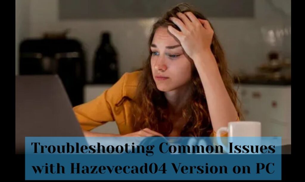 Troubleshooting Common Issues with Hazevecad04 Version on PC