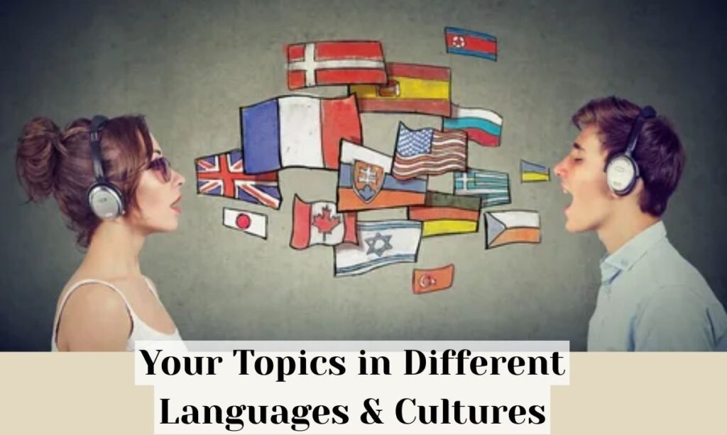 🌍 Your Topics in Different Languages & Cultures: Spotlight on Urdu Stories