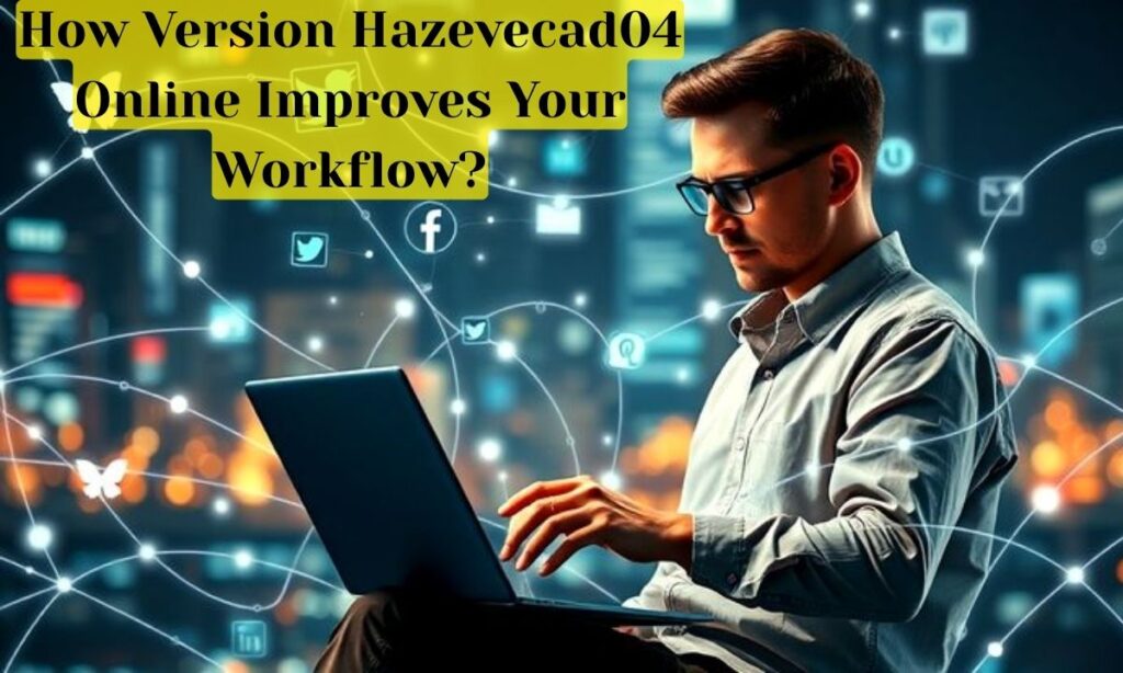 How Version Hazevecad04 Online Improves Your Workflow?