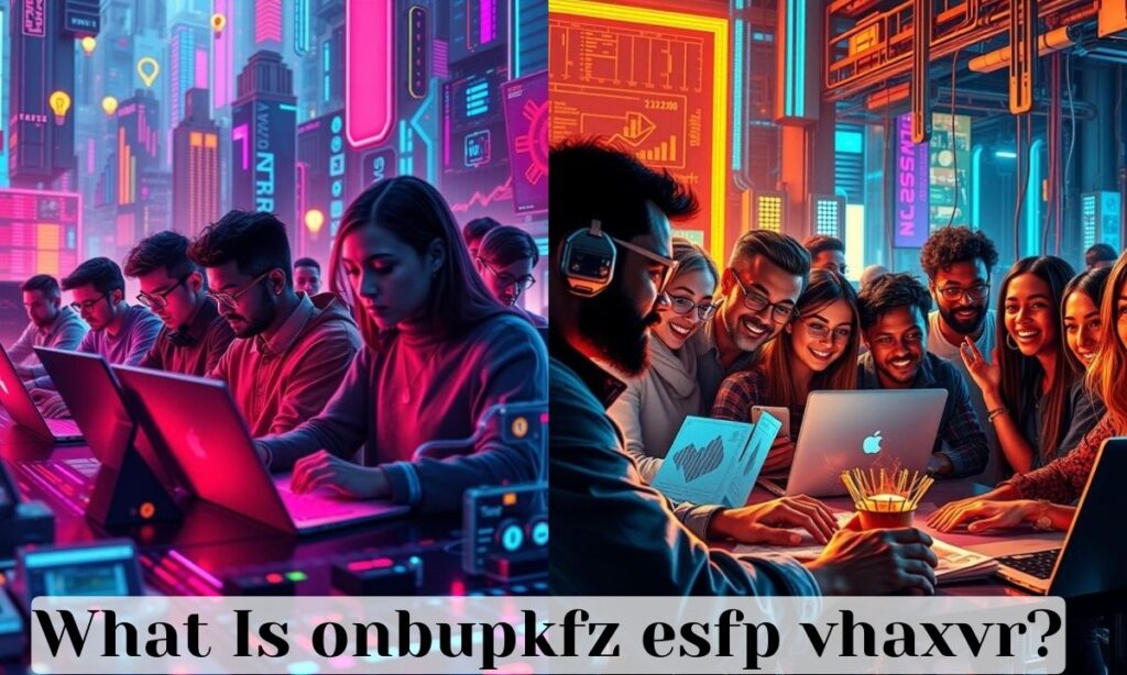 What Is onbupkfz esfp vhaxvr?