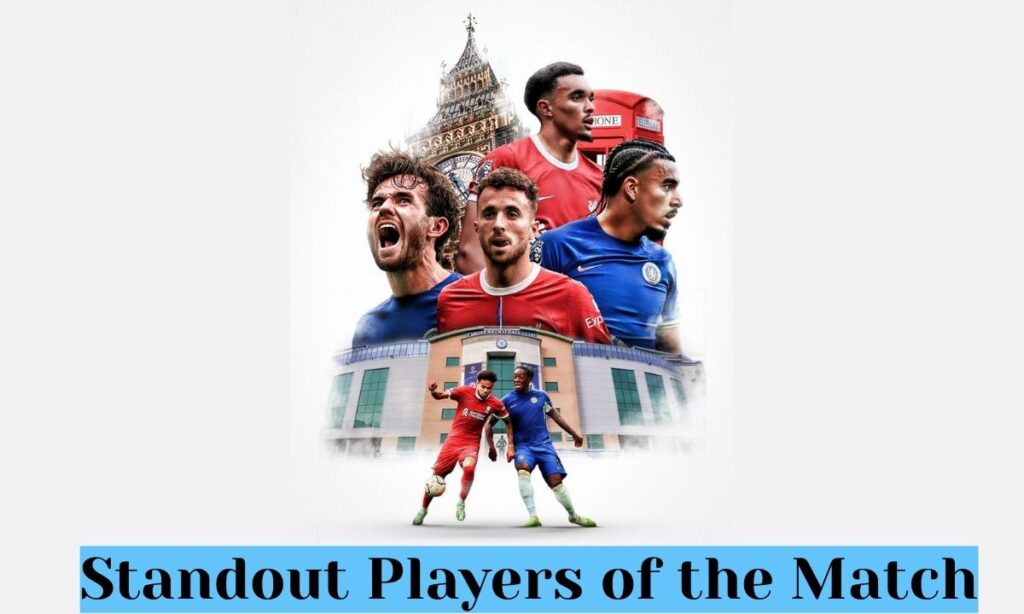 Standout Players of the Match