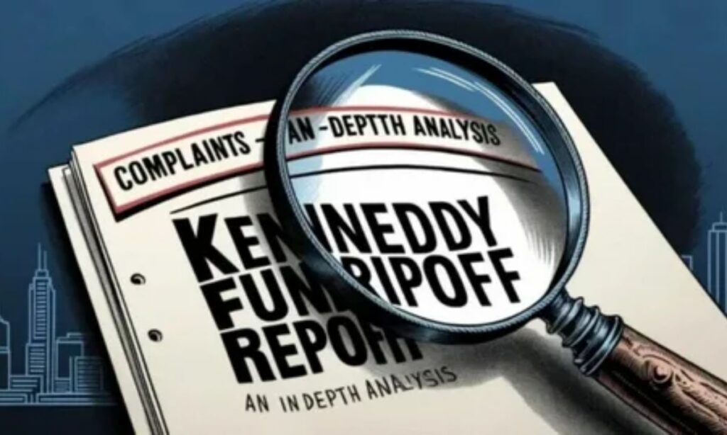 Kennedy Funding's Public Position