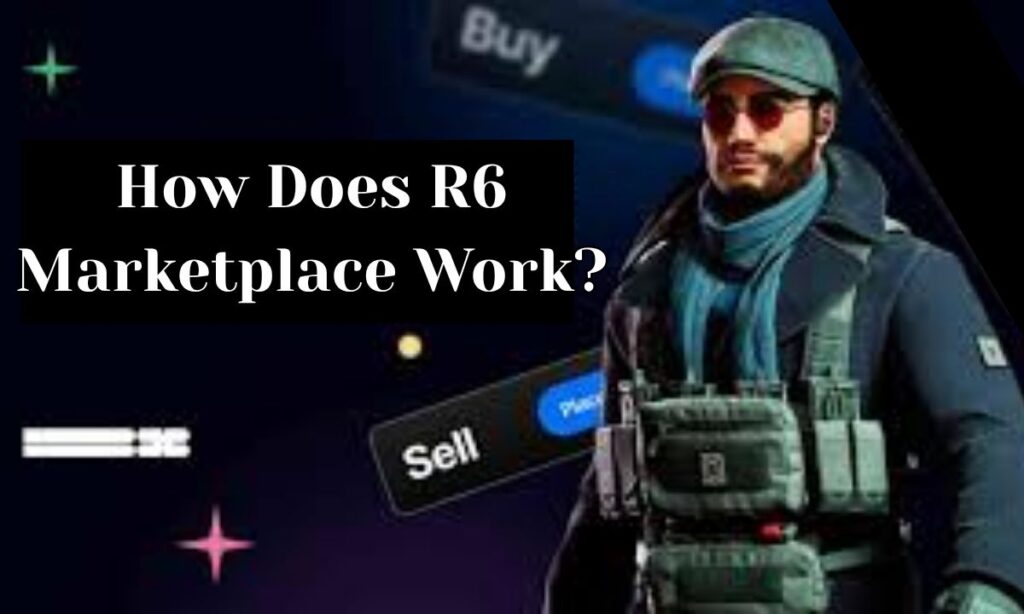 How Does R6 Marketplace Work?