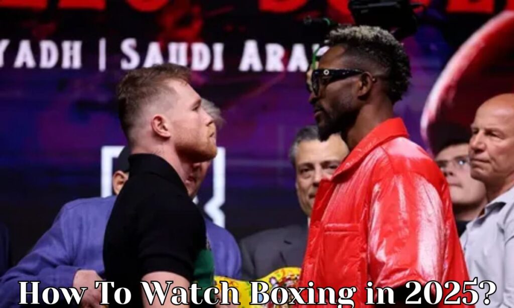 How To Watch Boxing in 2025?