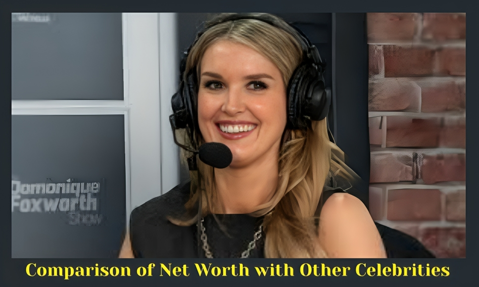 Comparison of Net Worth with Other Celebrities