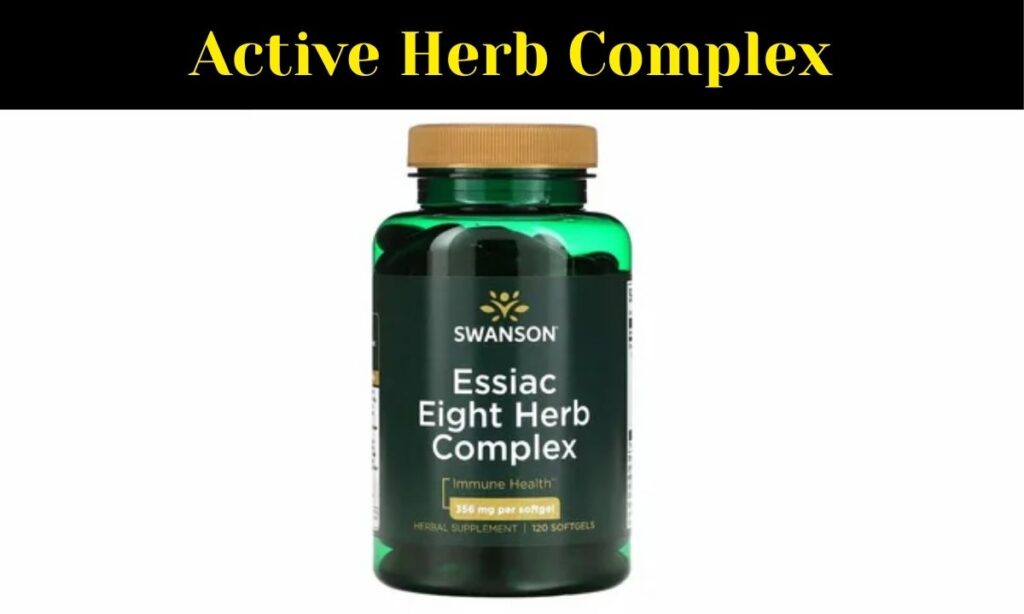1. Active Herb Complex