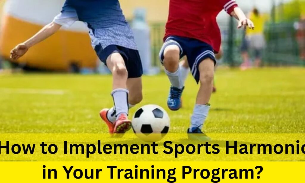 How to Implement Sports Harmonicode in Your Training Program?