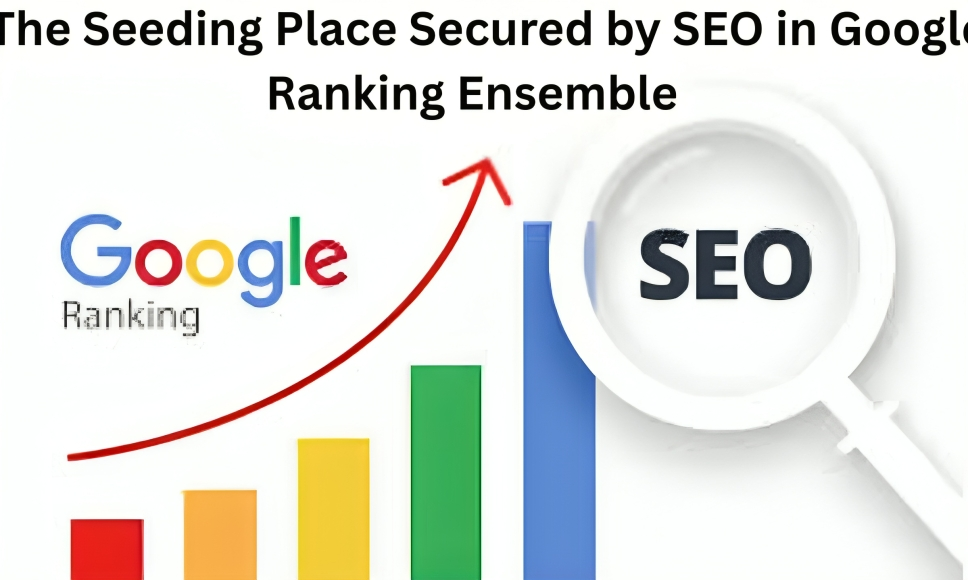 The Seeding Place Secured by SEO in Google's Ranking Ensemble
