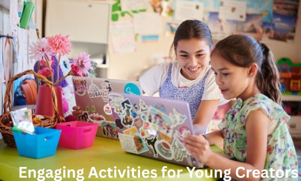 Engaging Activities for Young Creators