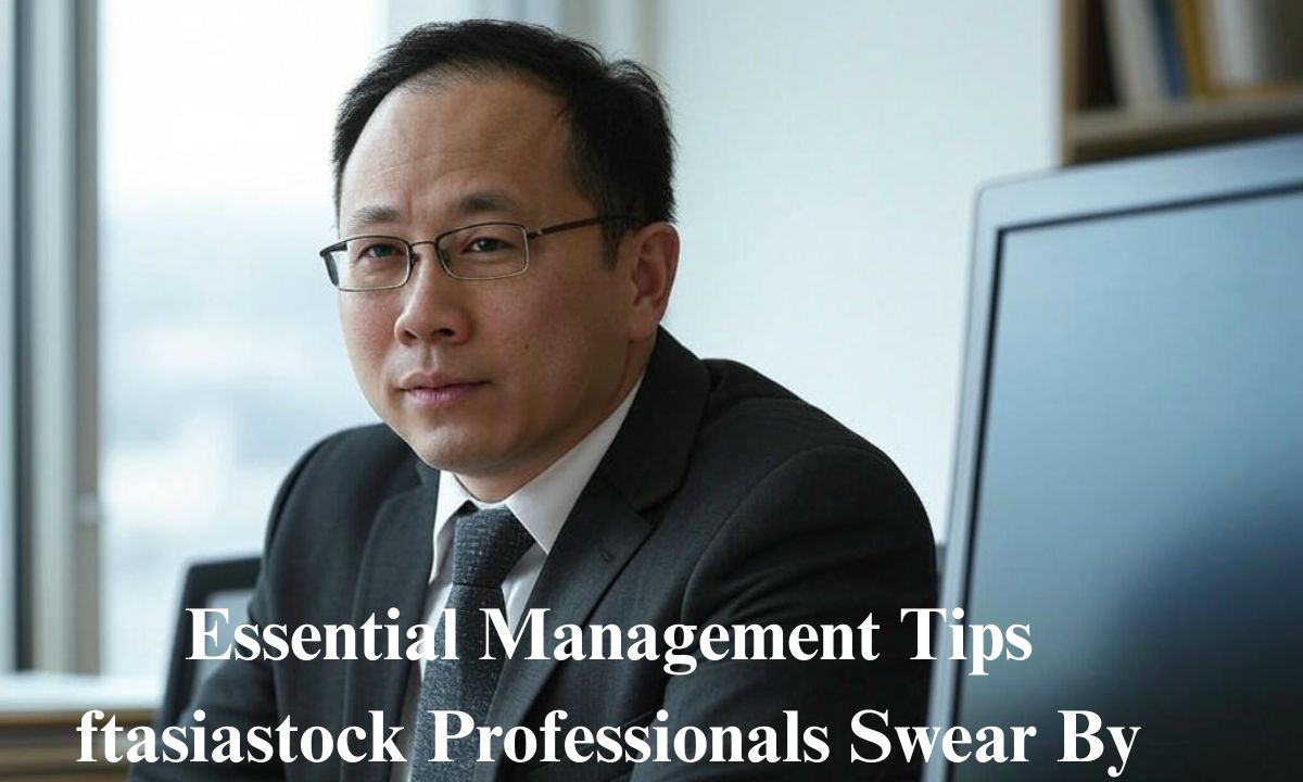 Essential Management Tips ftasiastock Professionals Swear By
