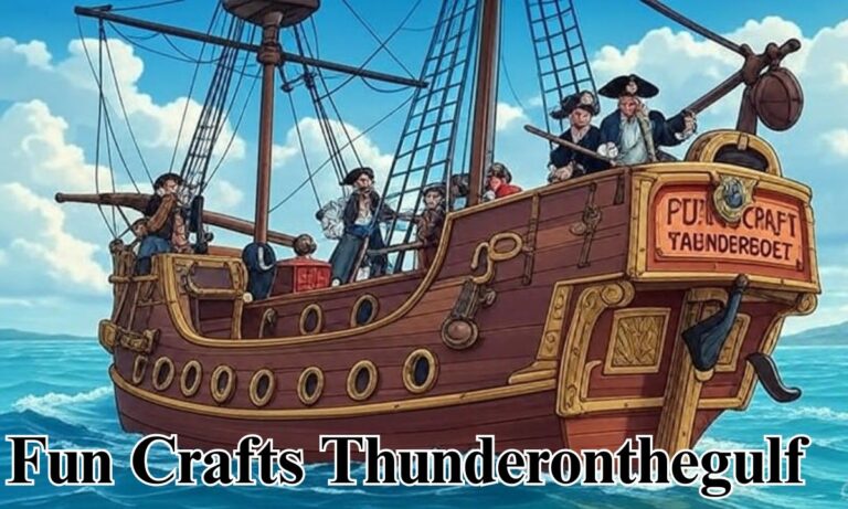 Fun Crafts Thunderonthegulf: Creativity, Community & Coastal Vibes