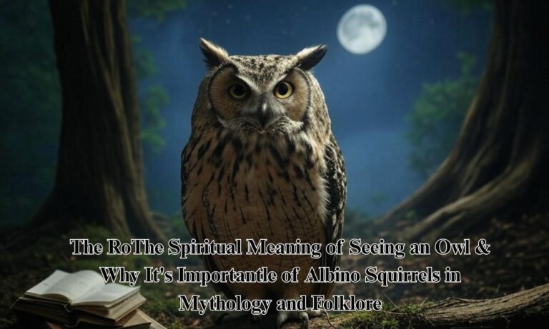 The Spiritual Meaning of Seeing an Owl & Why It's Important: Unveiling Mysteries