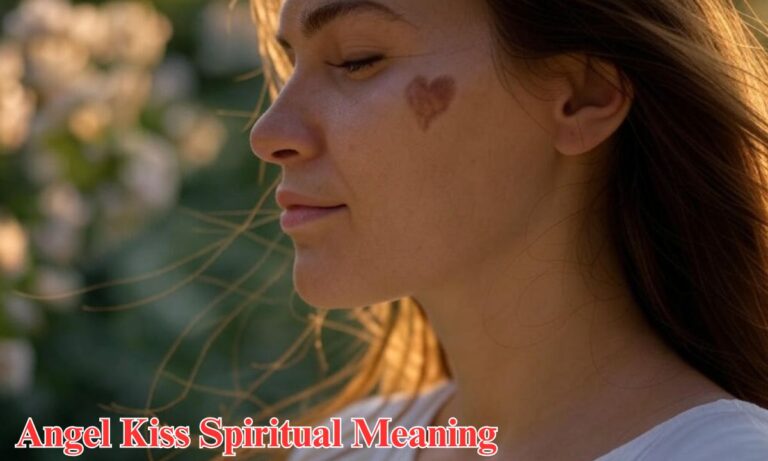 Angel Kiss Spiritual Meaning: Divine Marks of Heavenly Connection