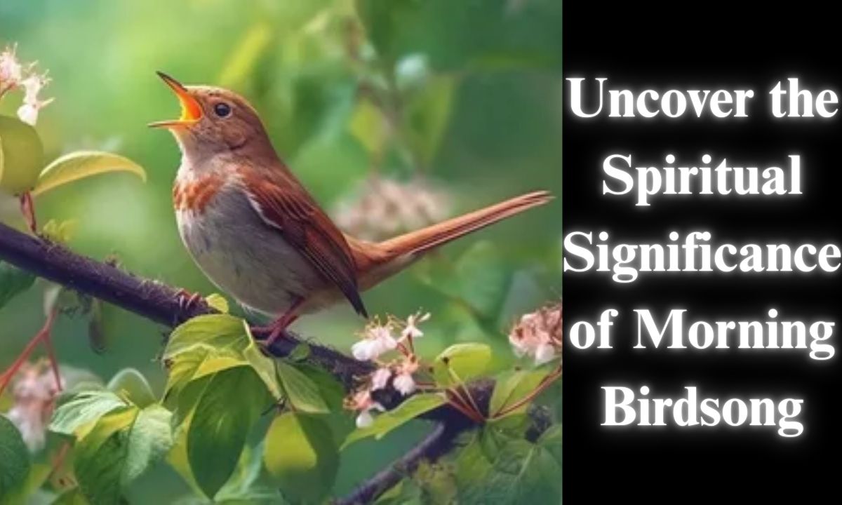 Uncover the Spiritual Significance of Morning Birdsong
