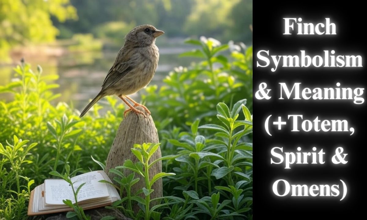 Finch Symbolism & Meaning (+Totem, Spirit & Omens)
