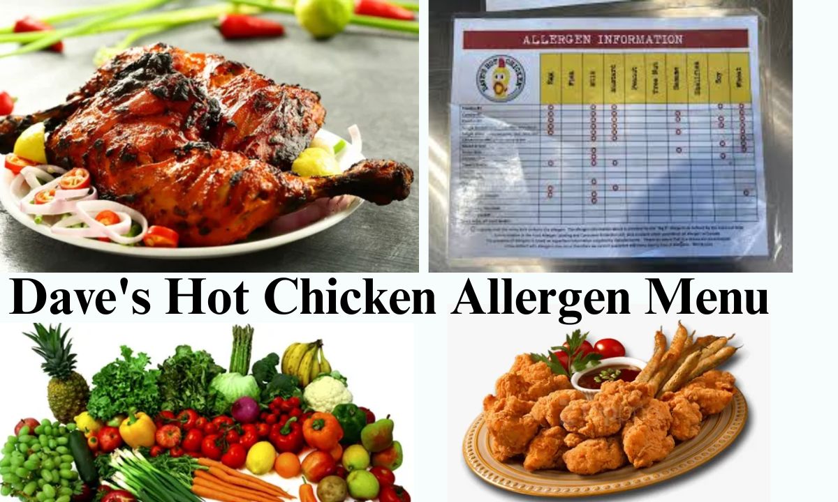 Dave's Hot Chicken Allergen Menu (Latest & Updated 2025)