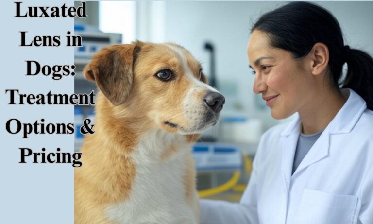 Luxated Lens in Dogs: Treatment Options & Pricing