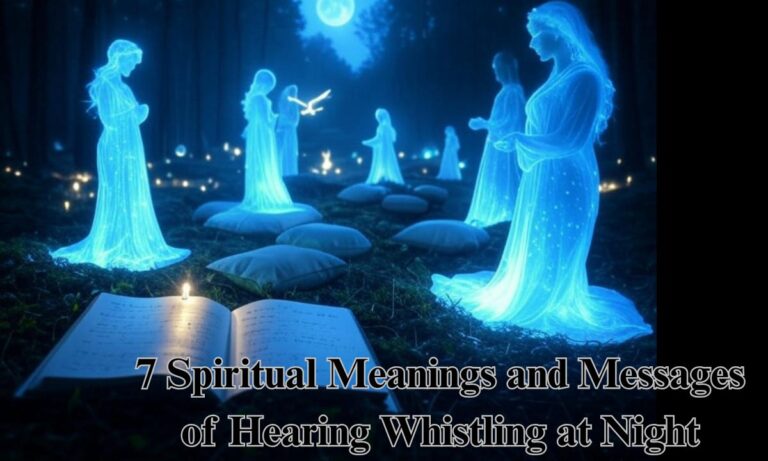 7 Spiritual Meanings and Messages of Hearing Whistling at Night