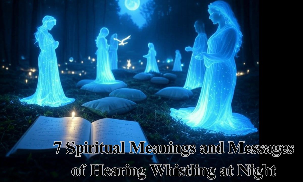 7 Spiritual Meanings and Messages of Hearing Whistling at Night