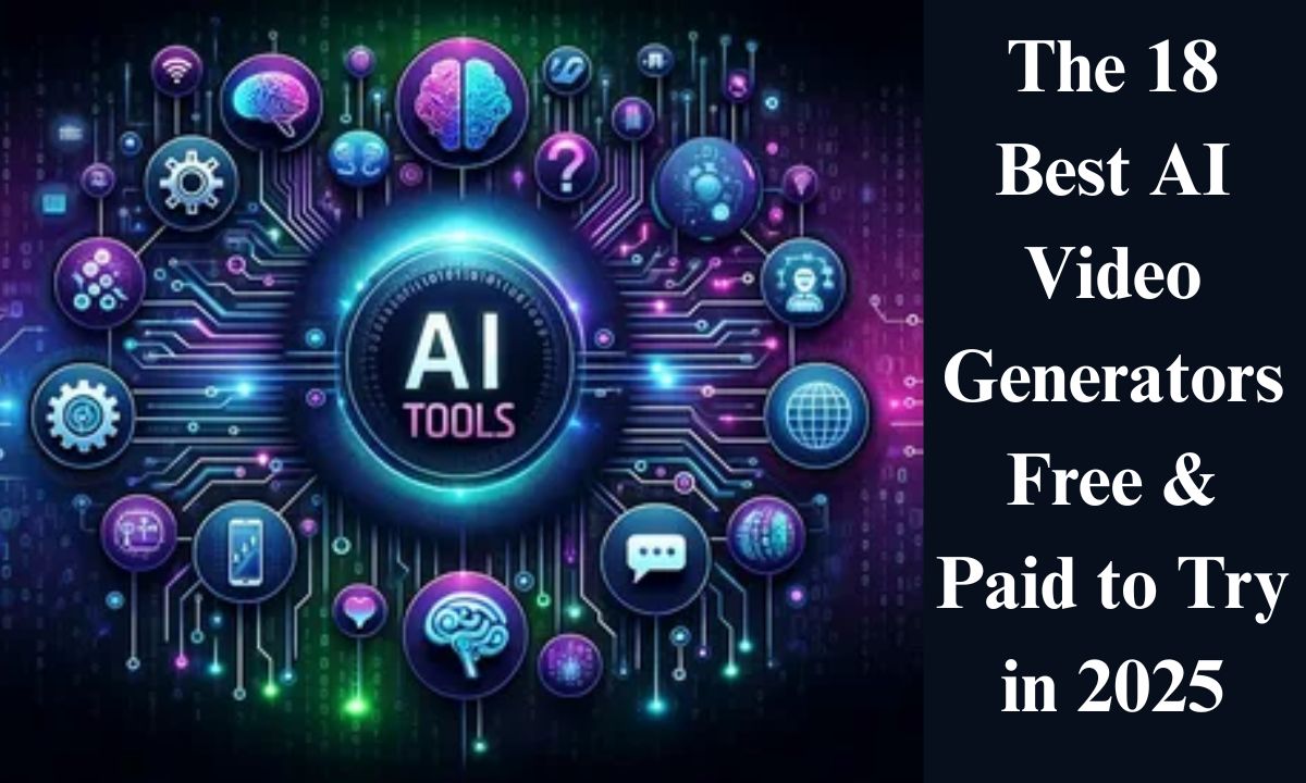 The 18 Best AI Video Generators (Free & Paid) to Try in 2025