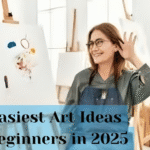 33 Easiest Art Ideas for Beginners in 2025