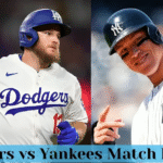 Dodgers vs Yankees Match Player Stats Breakdown!