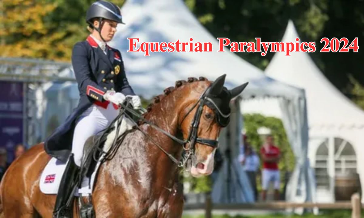 Equestrian Paralympics 2024: Grace, Grit & Glory at Versailles