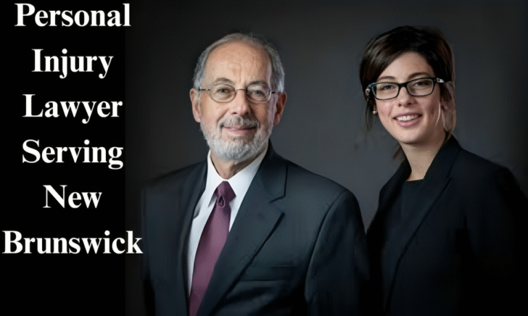 Personal Injury Lawyer Serving New Brunswick