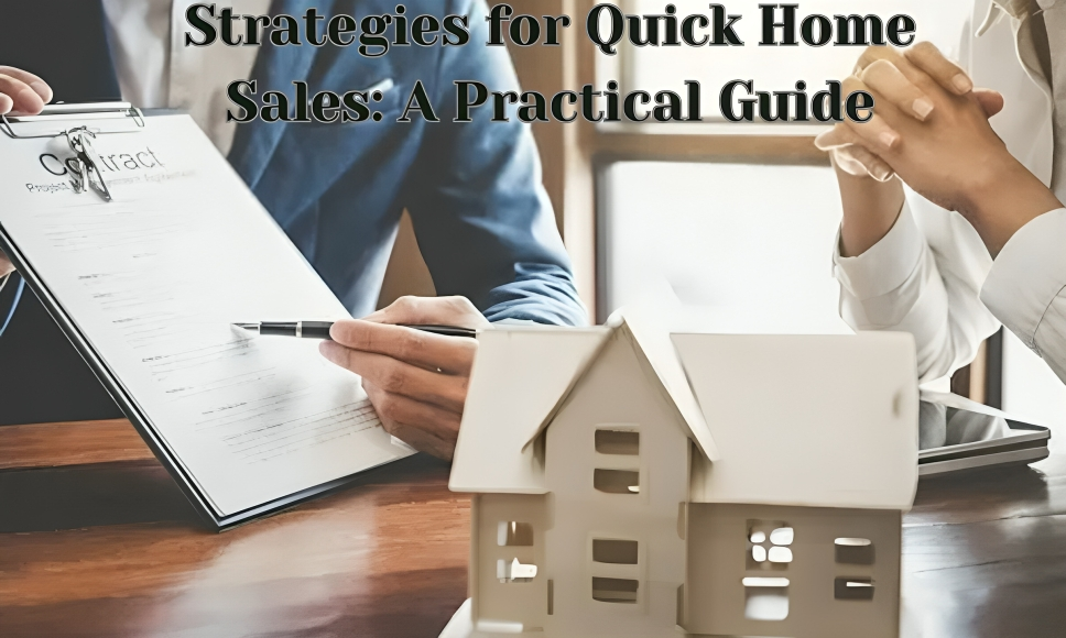 Strategies for Quick Home Sales: A Practical Guide